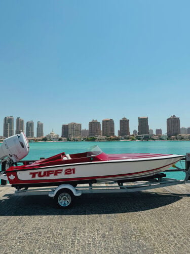 new hawk 21ft boat 2026 for sale 