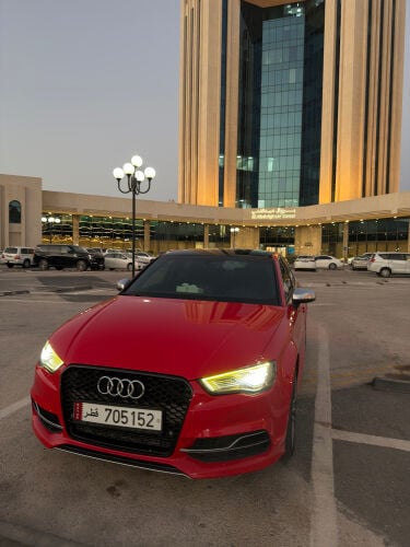 Audi S3 Turbocharged 