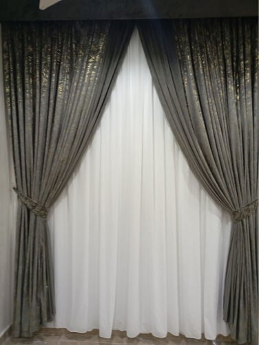 Curtains and home decor 