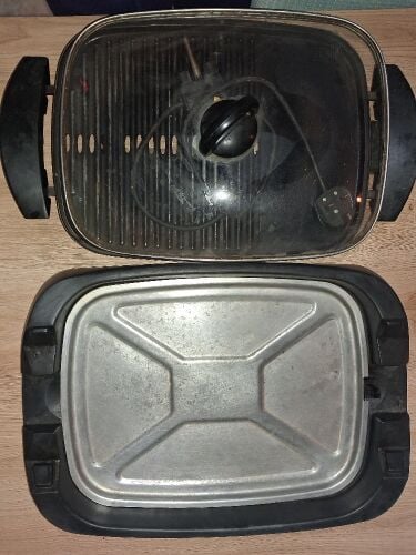 electric grill urgent sale