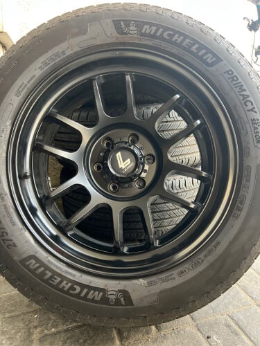 Lenso 20 no ring with tyre michelin