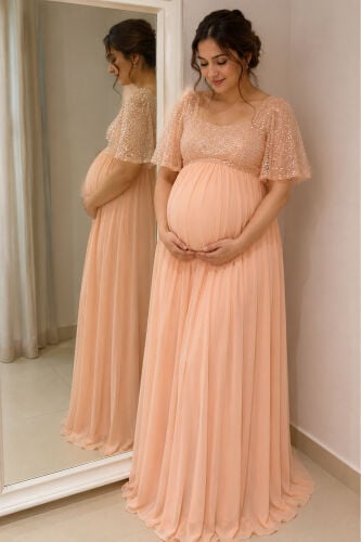 dress for pregnant ladies 