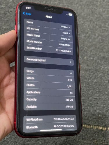 iPhone XR