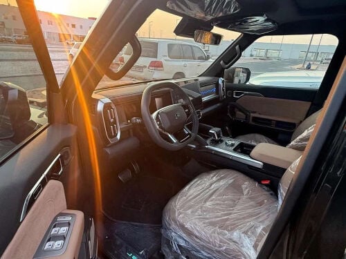 want 2022 above Lexus Range Rover ,