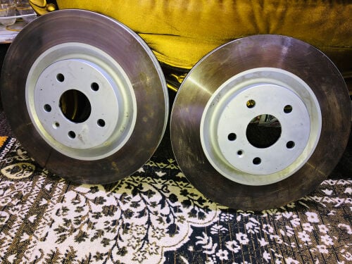  front disc brakes 