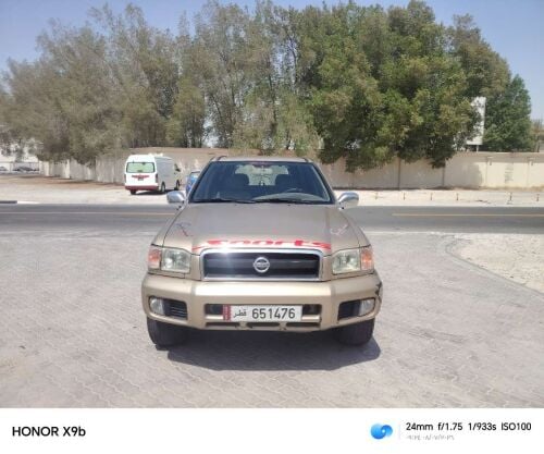 للبيع سياره نيسان باثفندر