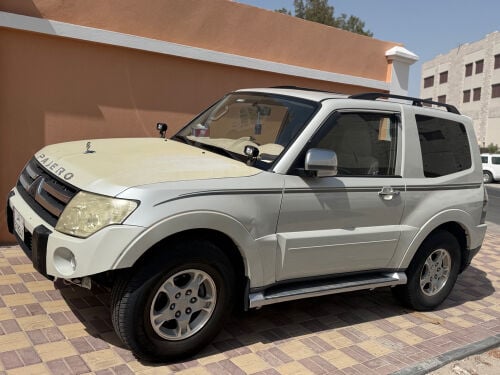 pajero coupe  full option 2010 
