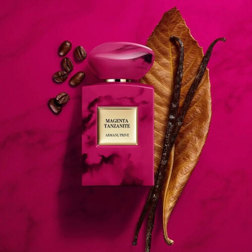 armani magenta tanzanite