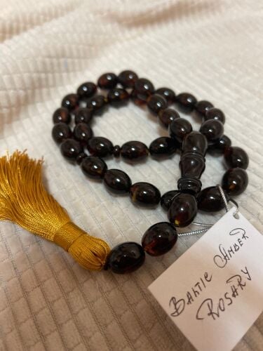Baltic Amber Rosary
