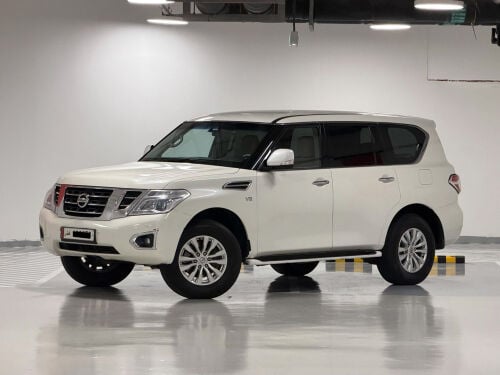 NISSAN PATROL V8 SMALL ENGINE 2014