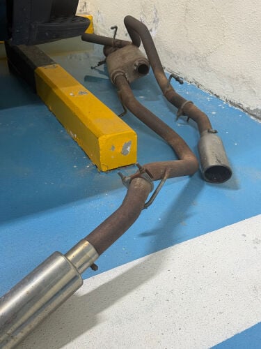 bollet cut back exhaust 