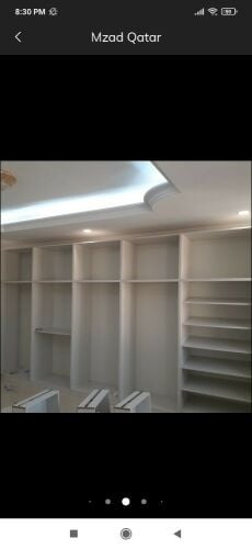 Carpenter, aluminium glass work