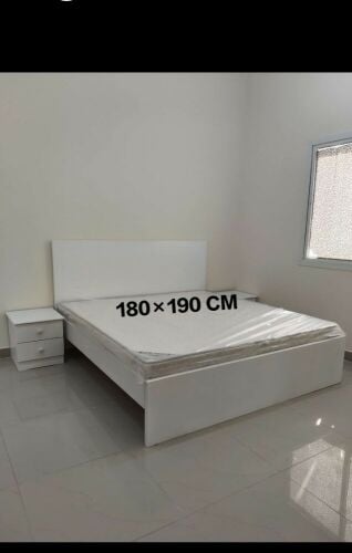 Double bed, single bed available