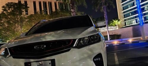 geely coolray 2022 exchang