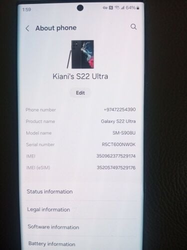 s 22 ultra for sale