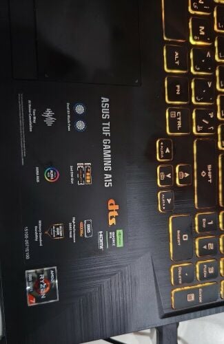 ASUS TUF A15 GAMING LAPTOP