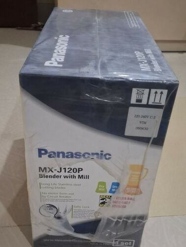 Parasonic blender with mill