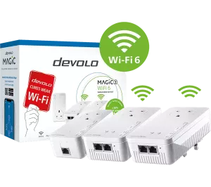 Devolo Magic 2 WiFi 6 Triple Pack