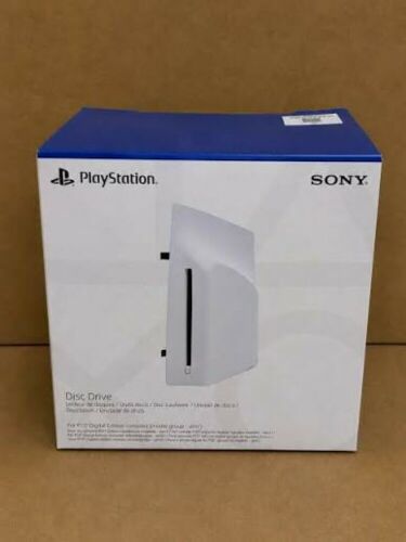 sony disc drive ps5