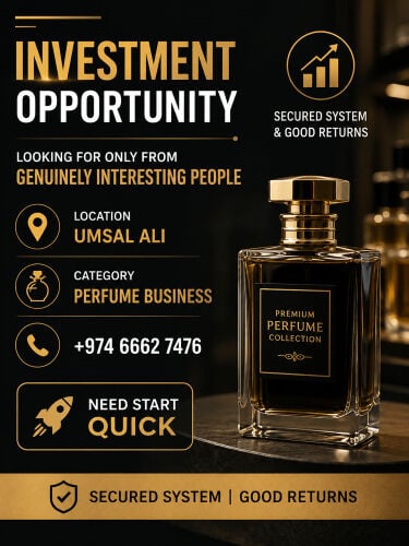 LOOKING FOR BUSINESS INVESTOR 