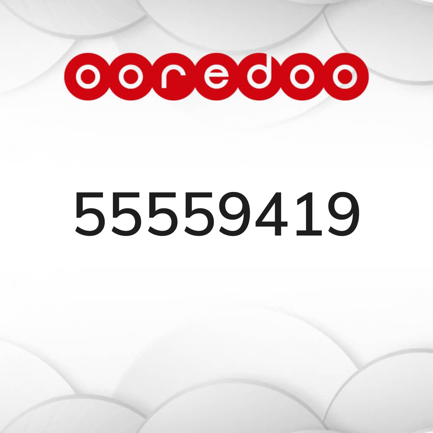 number for sale