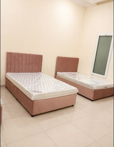 Bed & matrass available