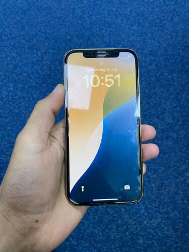 i phone 12 pro 256gb gold coler 