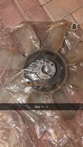 fan+ clutch 
