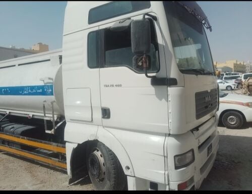 sweet water tanker