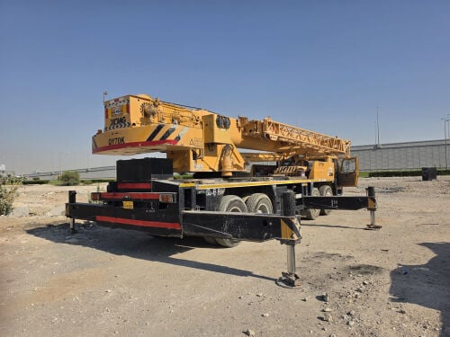 70 ton crane for sell. good c