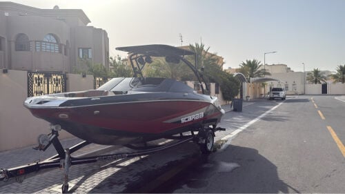scarab jet boat