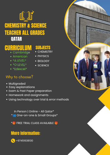 All grades Science teacher