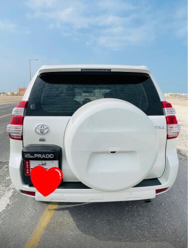 Toyota prado 2016 model 