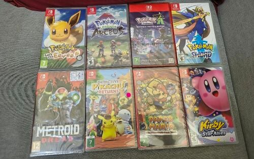 Nintendo Switch Games