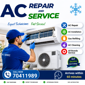 AC Repair and Servicing