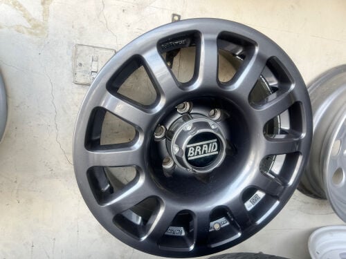 Mastar copy rims nissan 4pc