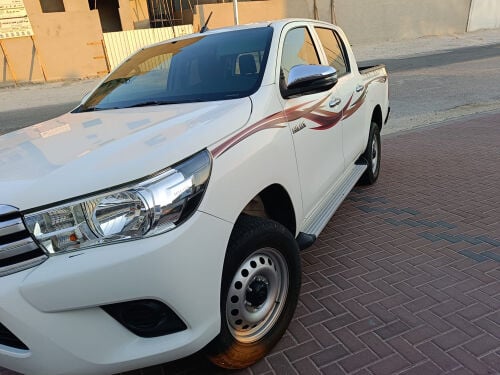 هايلوكس ديزل 2022 وكاله على الفحص