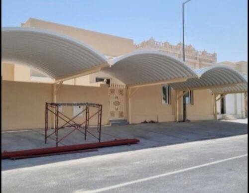 نقوم بجميع الحدادة ترتيب وتركيب ا