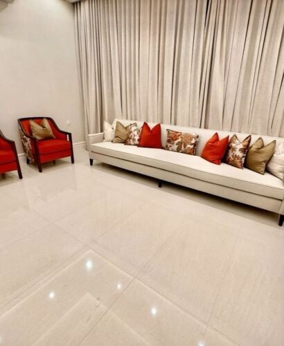 Furniture upholstery service