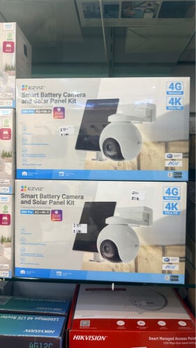 Ezviz Solar camera 4K 8MP 