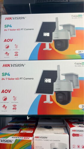 Solar camera Hikvision 