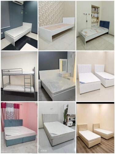 Single bed available new