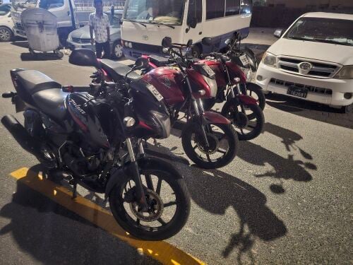 2 Honda1 pulsar motorcycle for sale
