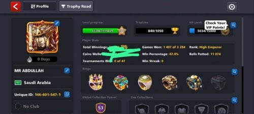 8 ball pool coins & cash for sell