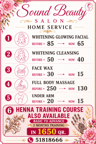 Beauty Services & Henna Training