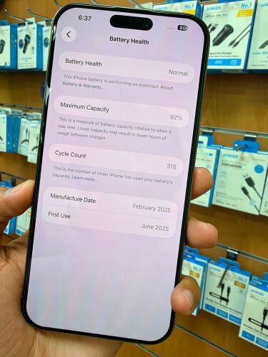 iPhone 16 promax 256