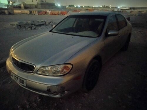Nissan Maxima 2002