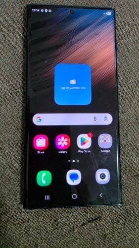 samsung S22 ultra 256 GB
