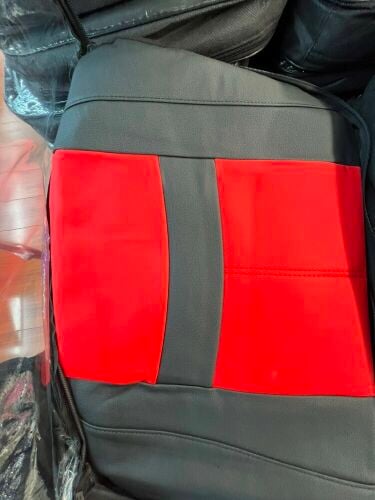 universal seat cover lather