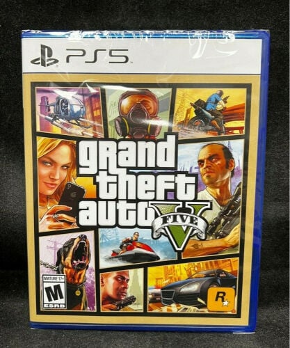 gta5 ps5 disc